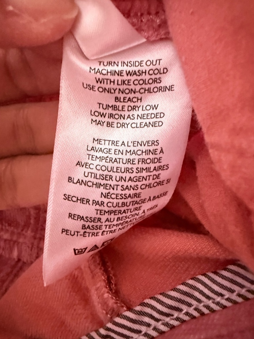 Anthropologie Pink Jogger Pants size Small - Picture 8 of 16